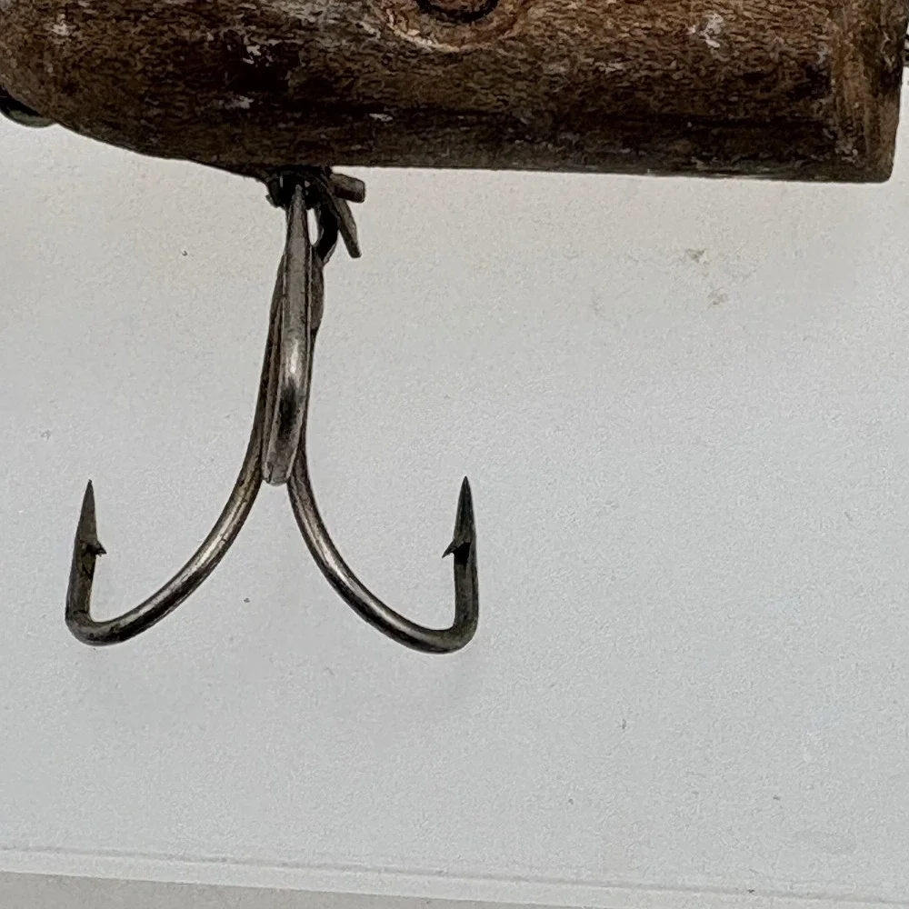 VTG Wooden‎ Jointed Fishing Lure 4